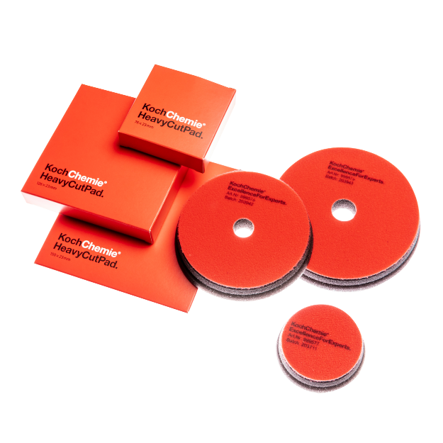 Koch Chemie Heavy Cut Pad Red