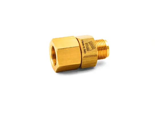 MTM Hydro 3/8" Brass Swivel
