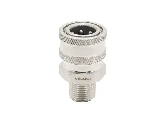 STAINLESS STEEL QUICK CONNECT SOCKET