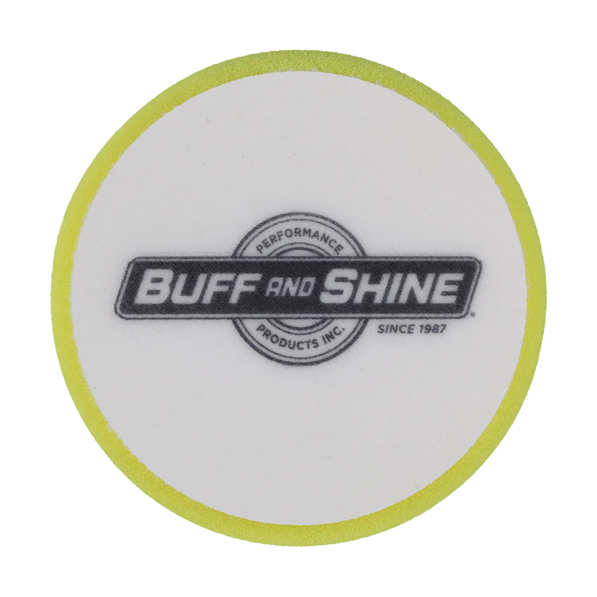 Buff and Shine Yellow Heavy Cutting Pad
