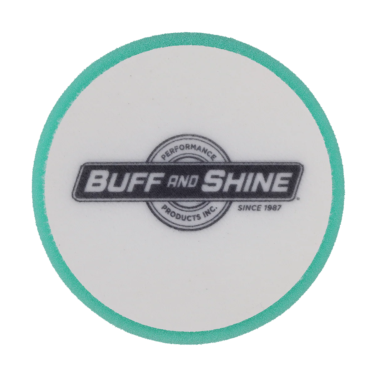 Buff and Shine Green Polishing Pad