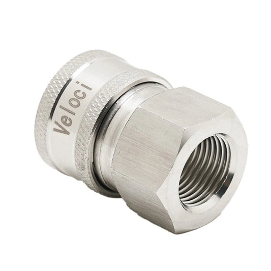 STAINLESS STEEL QUICK CONNECT SOCKET