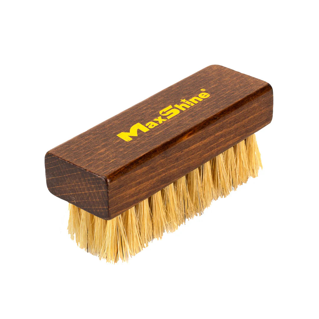 COMPACT LEATHER CLEANING BRUSH