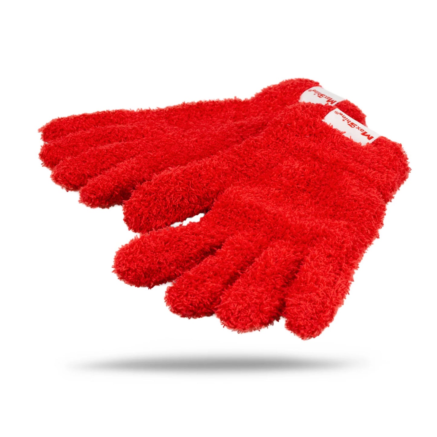 PLUSH MICROFIBER CLEANING GLOVES