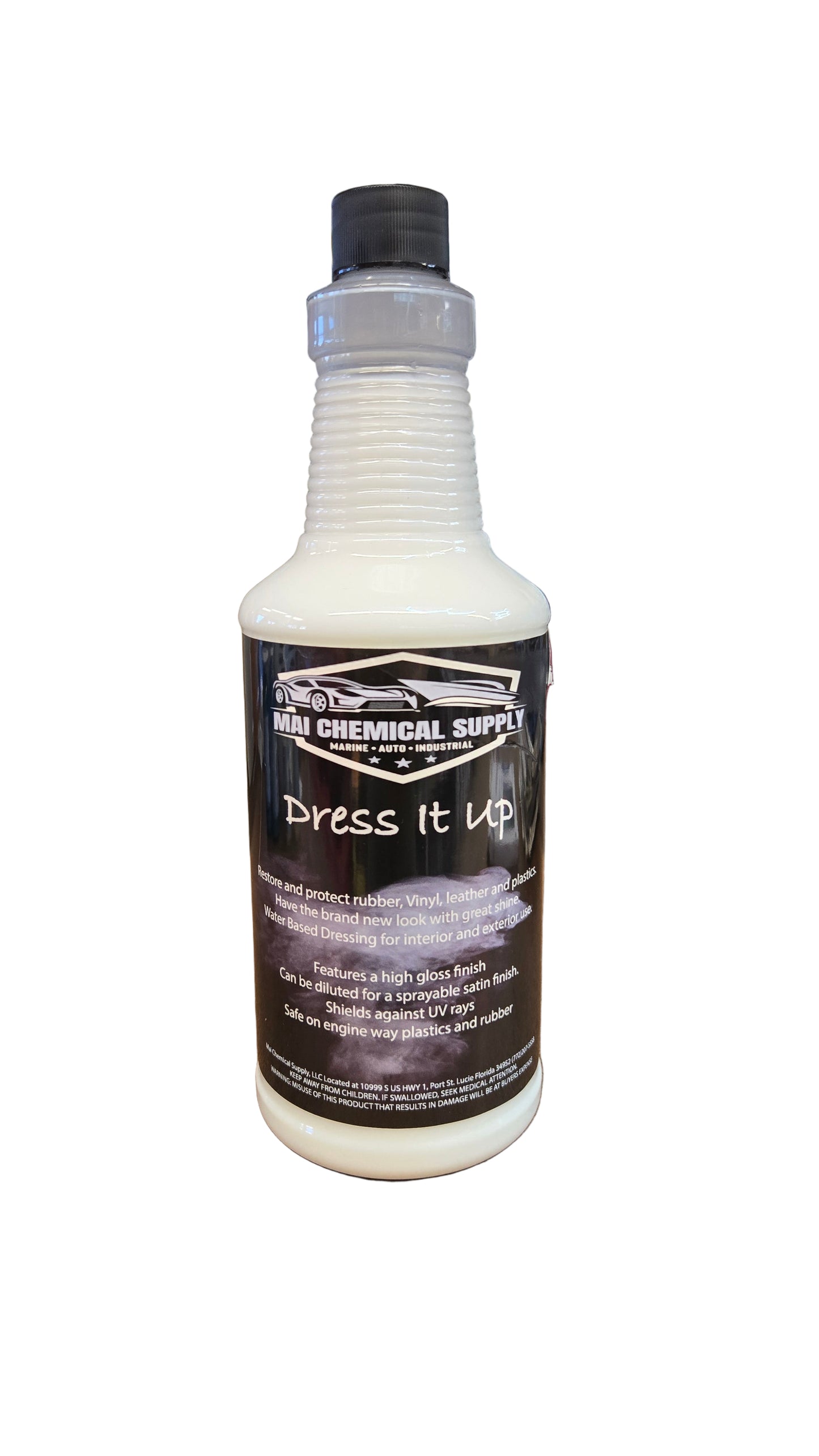 Dress It Up!!! High Gloss Dressing