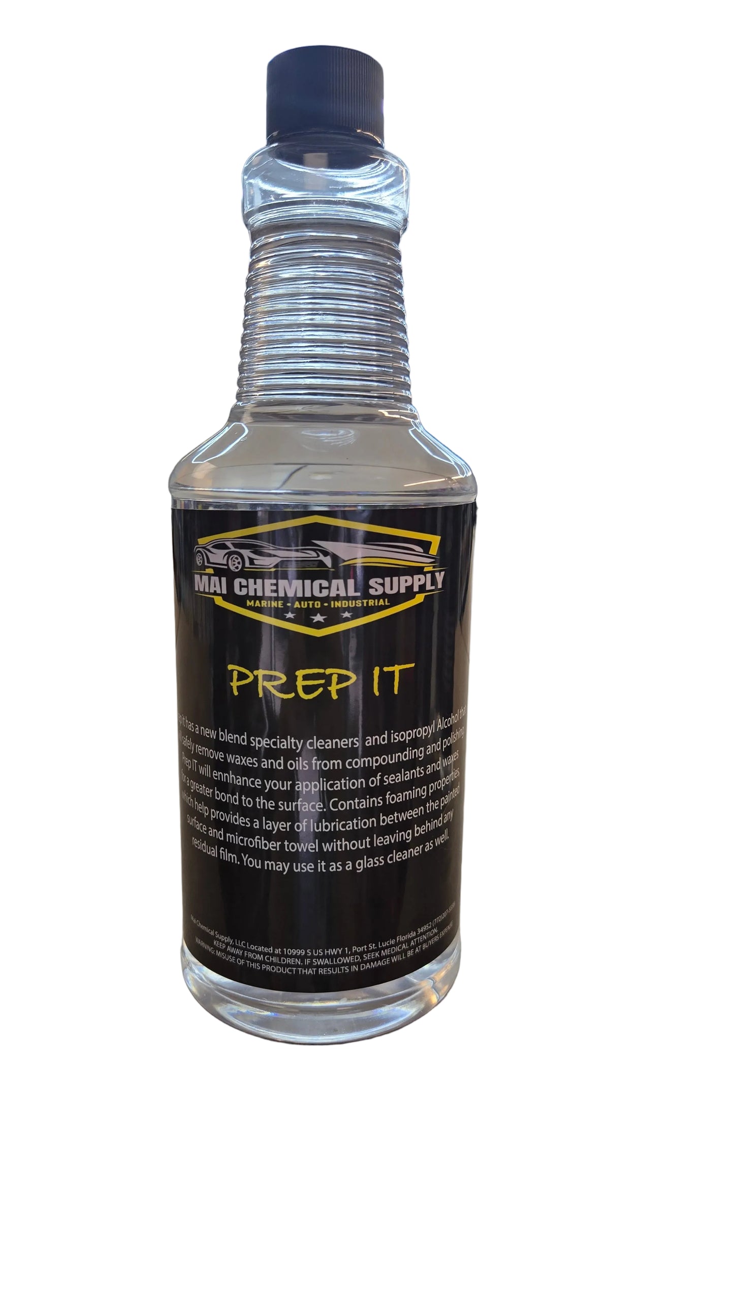 Prep it