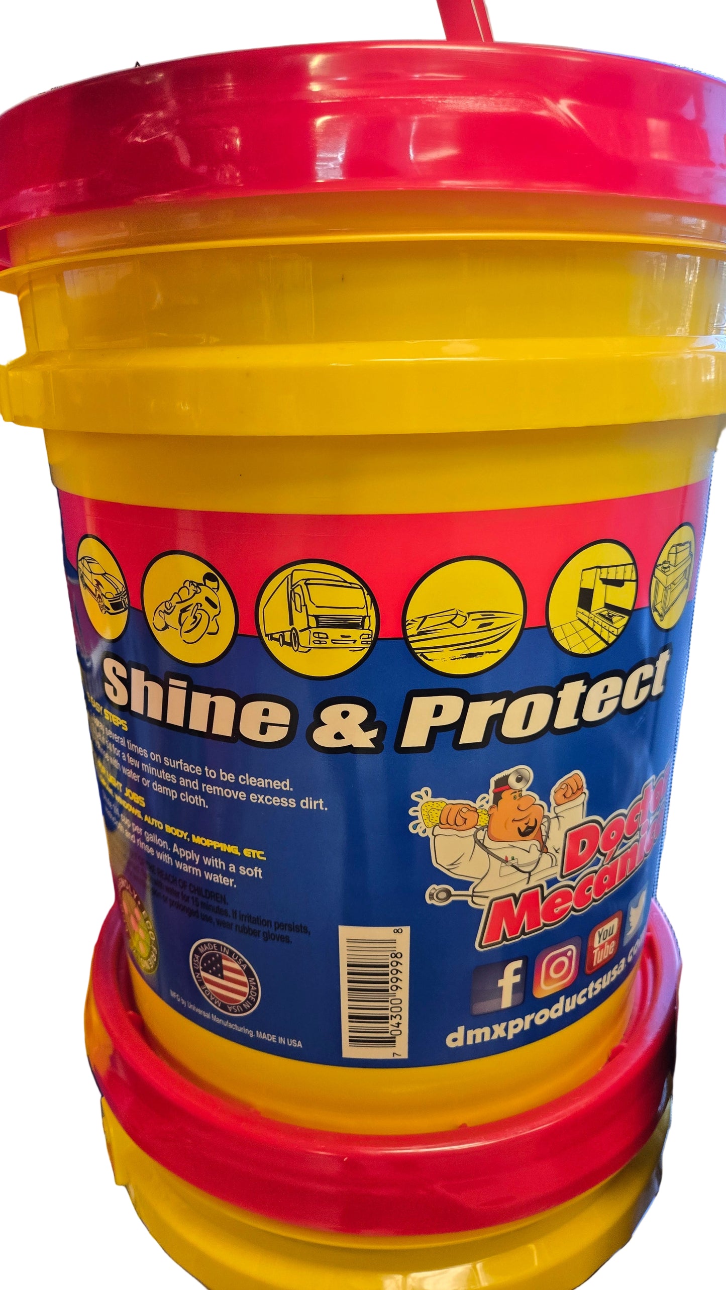 Dr Mecanico 5 Gallon Cleaner