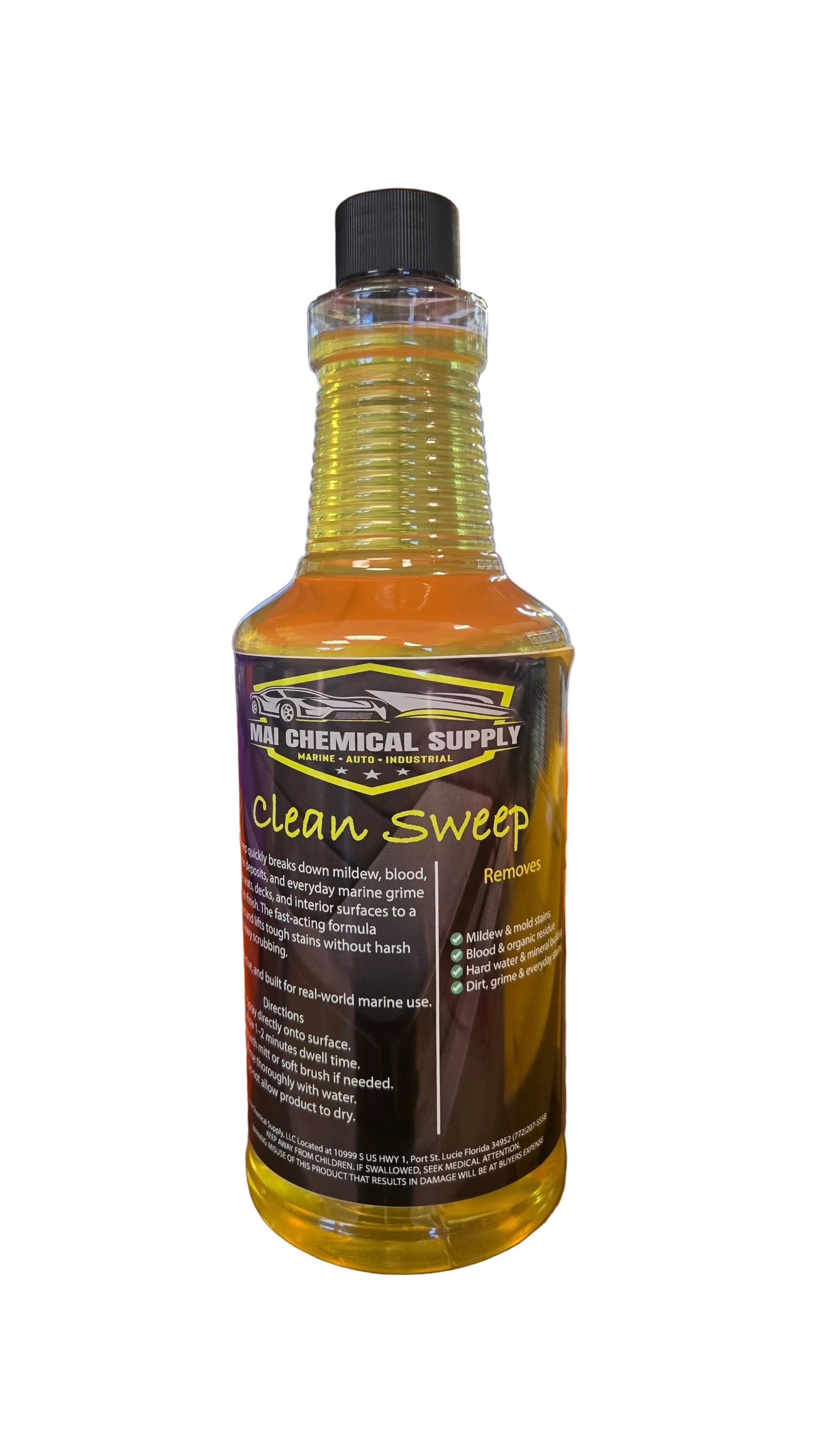 Marine Clean Sweep