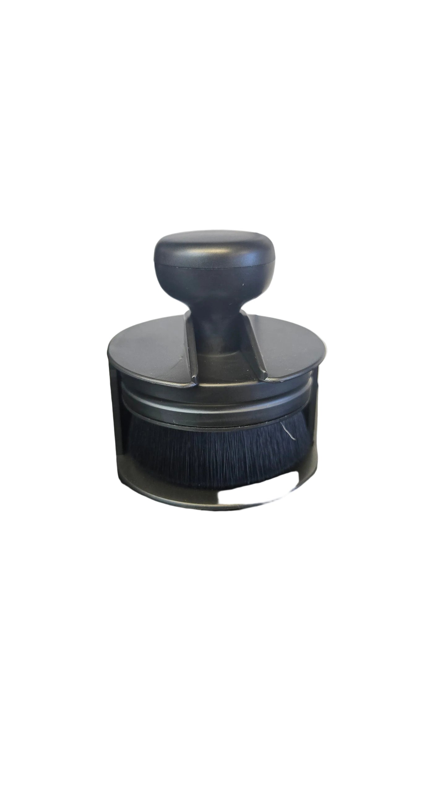 Palm Sweeper Detail Brush with Rack