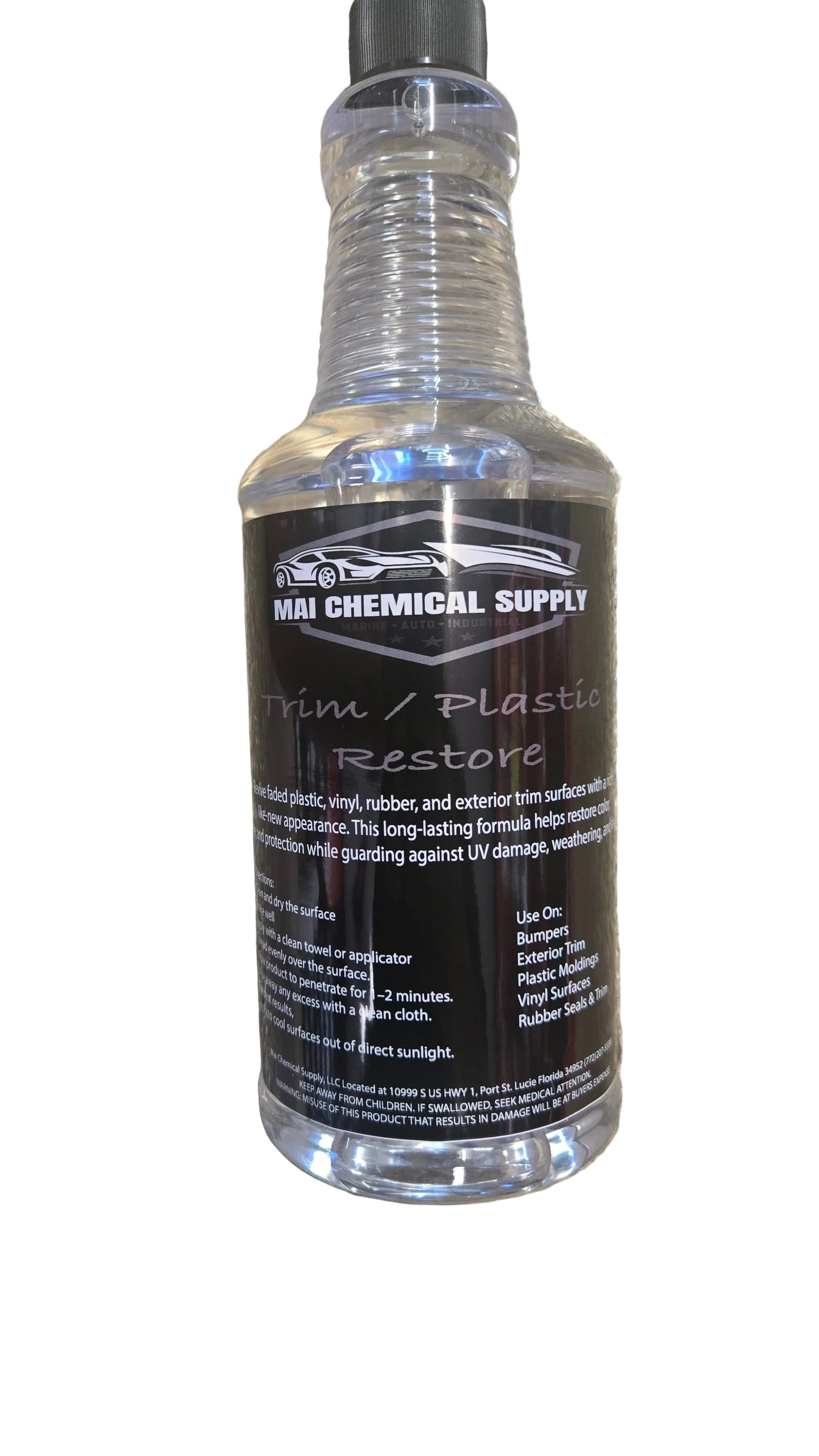 Trim & Plastic Restore TPR