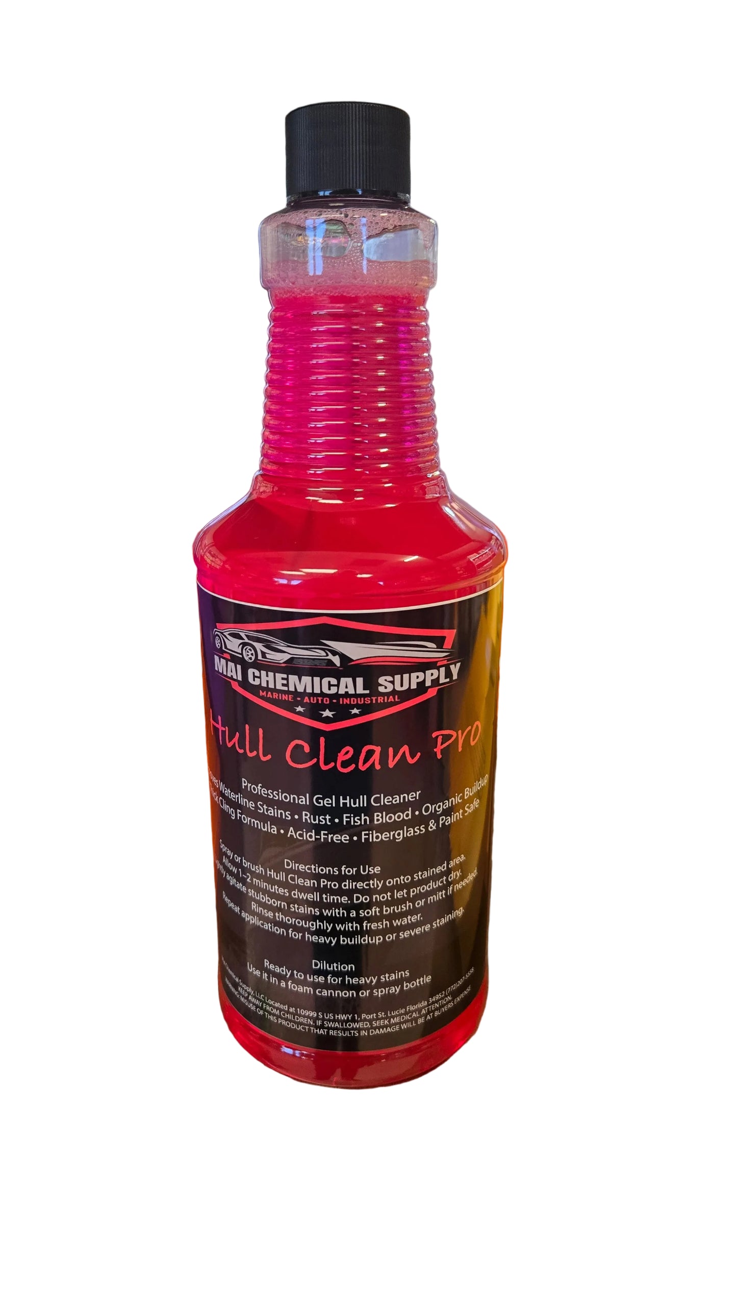 Marine Hull Clean PRO