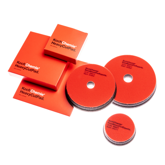 Koch Chemie Heavy Cut Pad Red