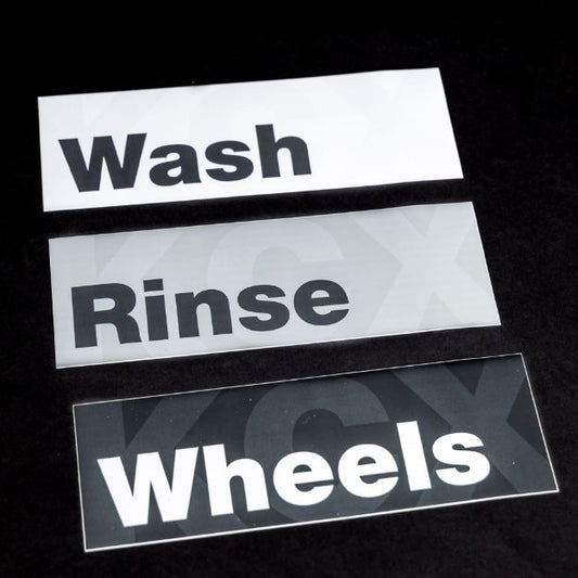 Bucket Labels (Set of 3)