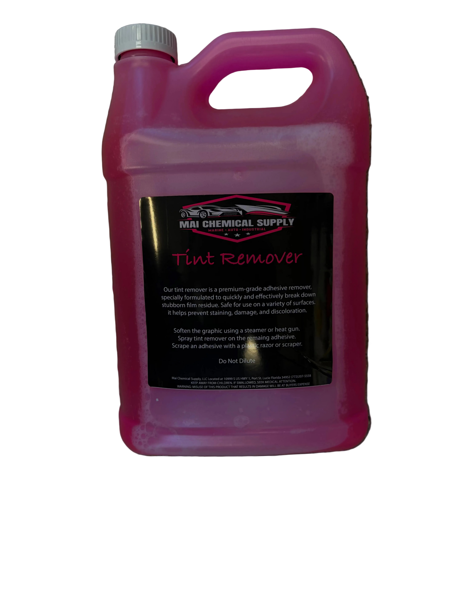 Tint Remover