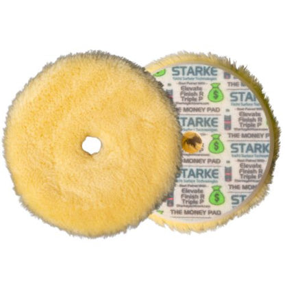 STARKE Yellow $ Money Pad - Polishing Pad