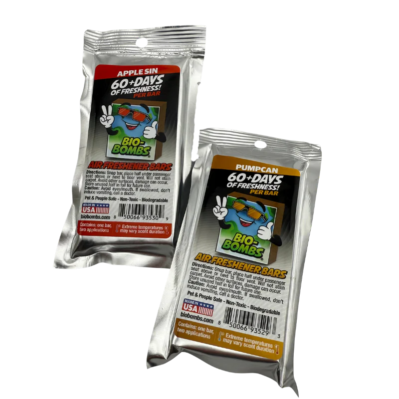 Bio-Bombs Air Freshener Bars