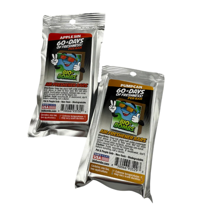 Bio-Bombs Air Freshener Bars