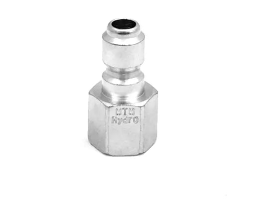 PLATED STEEL QUICK CONNECT PLUGS