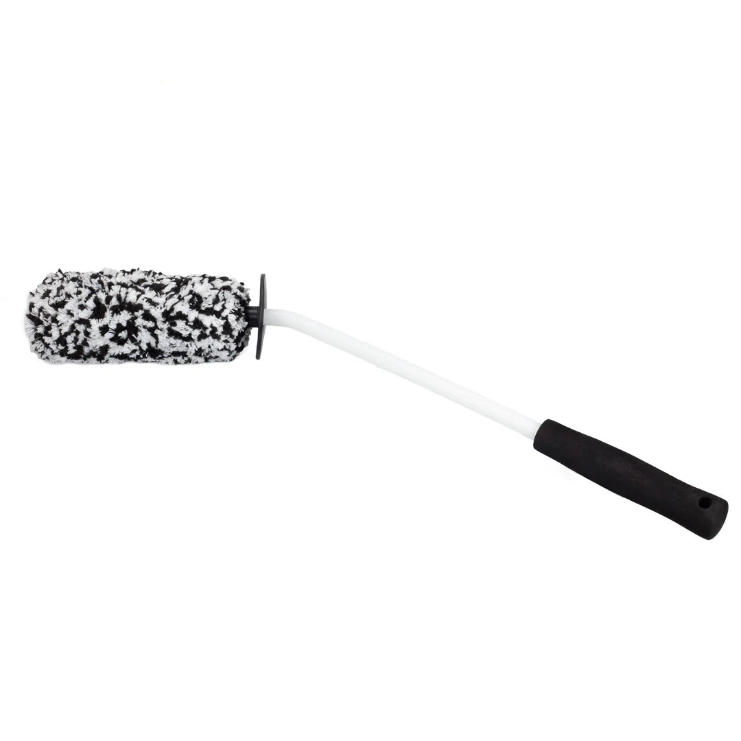 MICROFIBER WHEEL BRUSH - ANGLED REACH