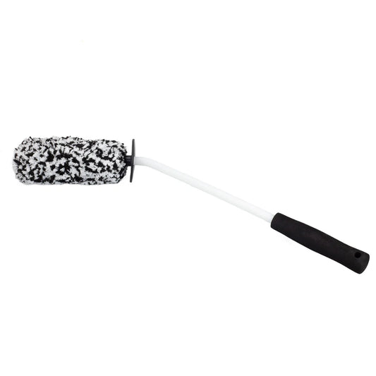 MICROFIBER WHEEL BRUSH - ANGLED REACH