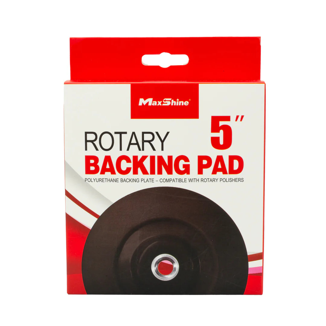 ROTARY BACKING PAD PLATES