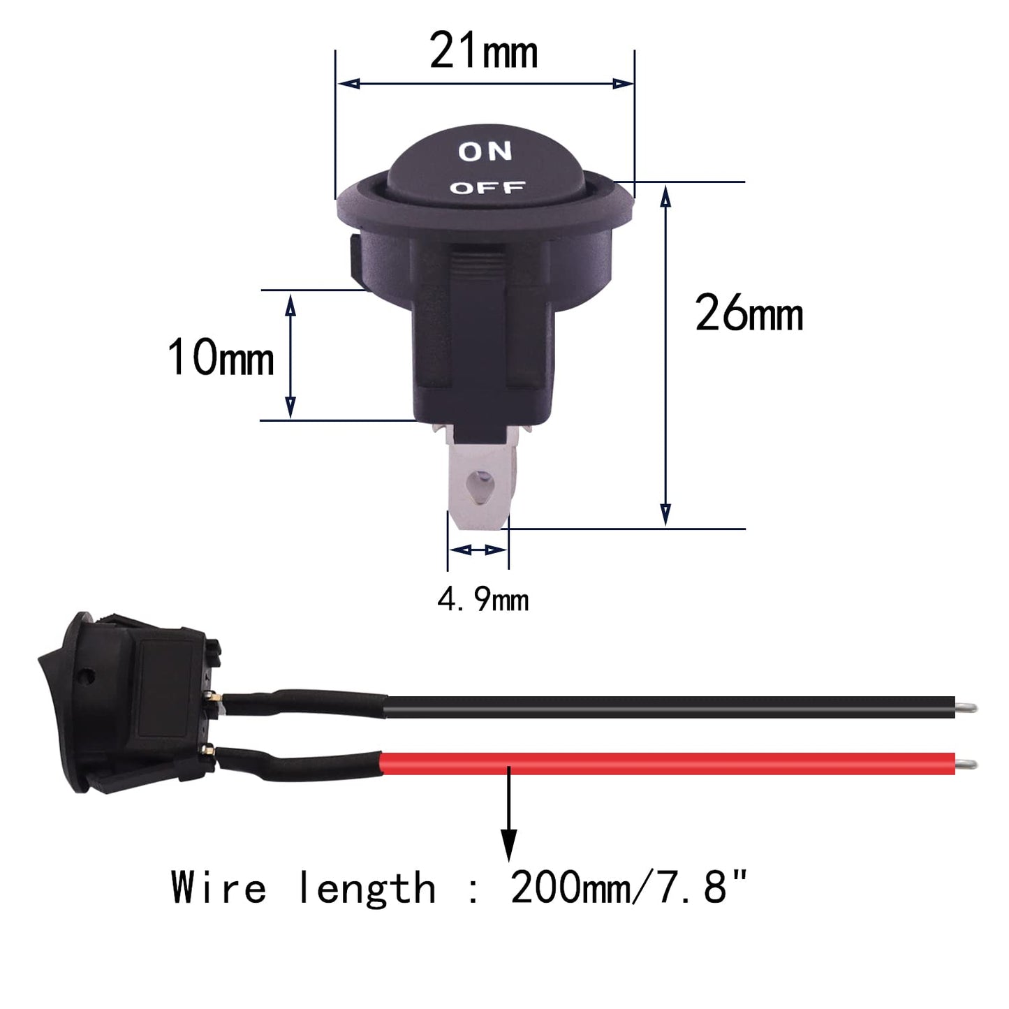 Maxshine Mini Dryer Switch