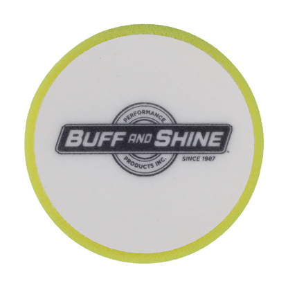 Buff and Shine Yellow Heavy Cutting Pad