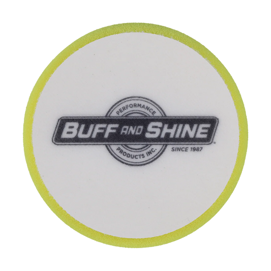Buff and Shine Yellow Heavy Cutting Pad