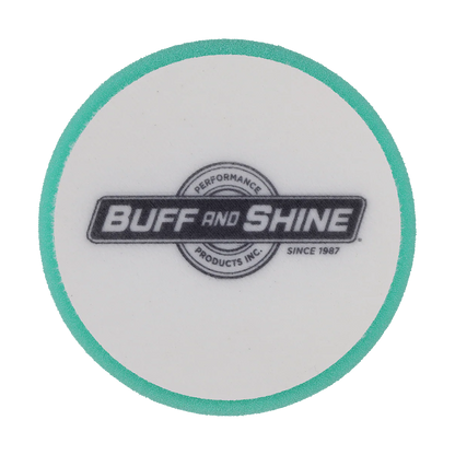 Buff and Shine Green Polishing Pad