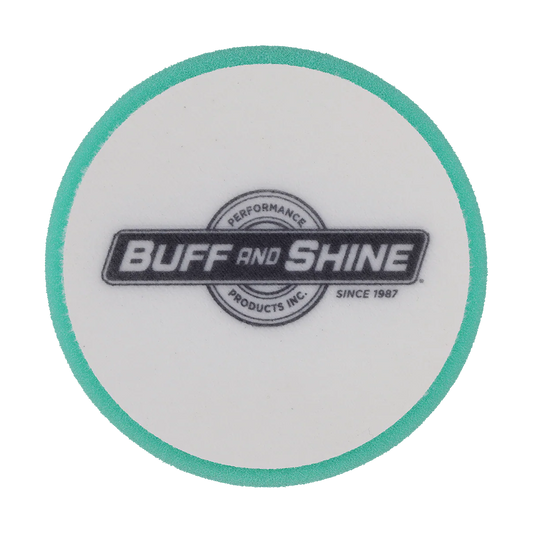 Buff and Shine Green Polishing Pad