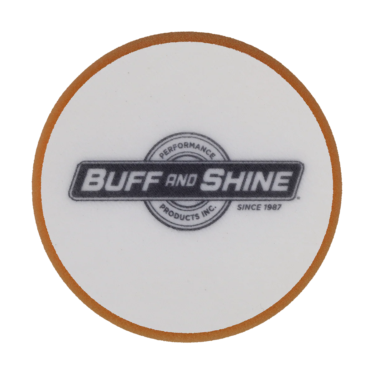 Buff and Shine Orange Medium Cutting Pad