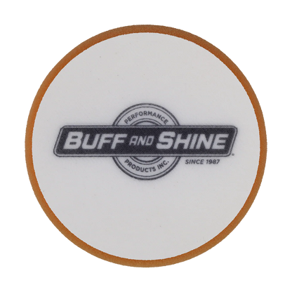 Buff and Shine Orange Medium Cutting Pad