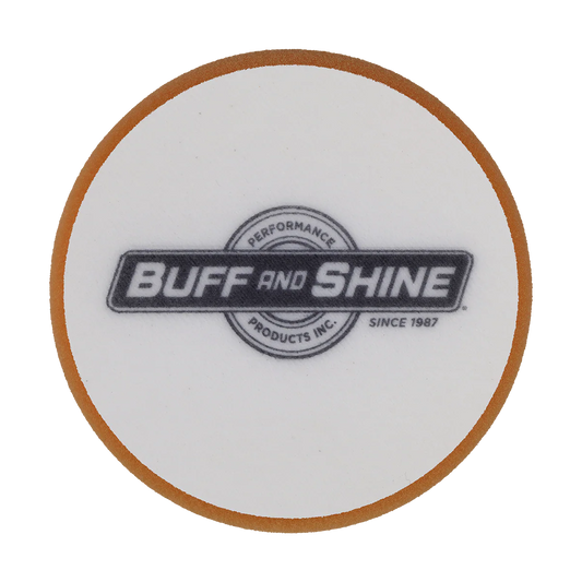 Buff and Shine Orange Medium Cutting Pad
