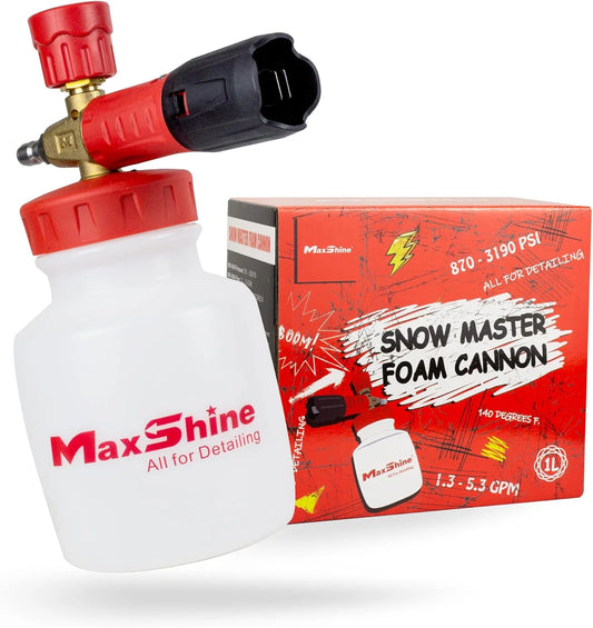 Snow Master Foam Cannon