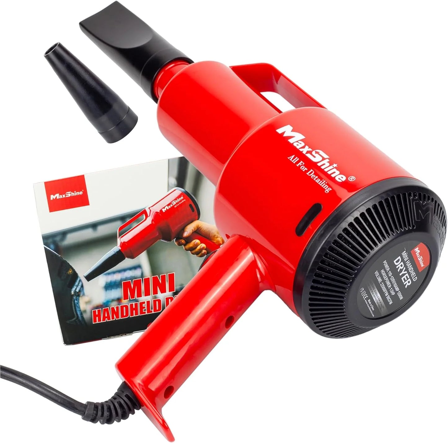 MAXSHINE BLOWER / DRYER