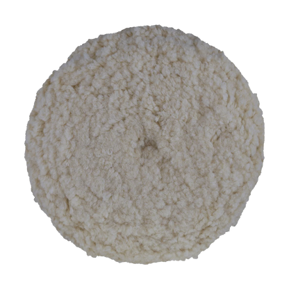 7.5" 100% Natural Wool 4 Ply Twist Grip Pad