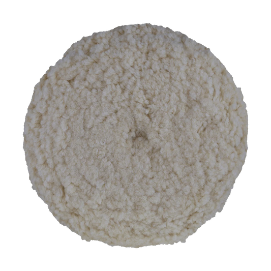 7.5" 100% Natural Wool 4 Ply Twist Grip Pad