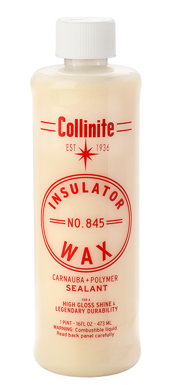 Collinite No. 845 Heavy Duty Insulator Wax 16oz