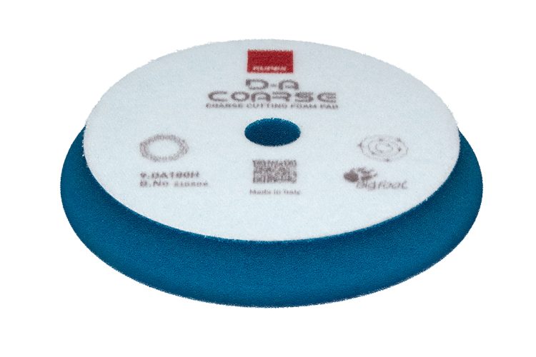 Rupes HIGH PERFORMANCE COARSE CUTTING FOAM PAD – D-A COARSE