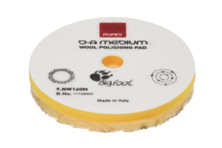 Rupes D-A MEDIUM WOOL POLISHING PAD