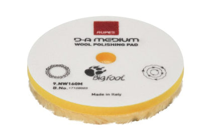Rupes D-A MEDIUM WOOL POLISHING PAD