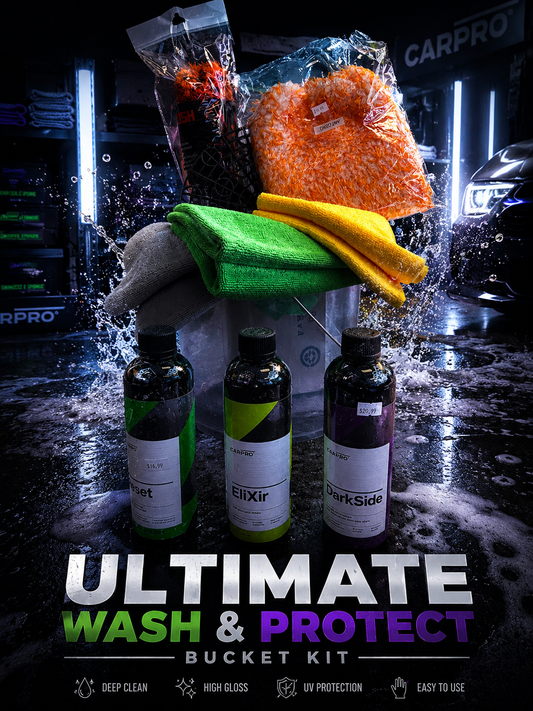 Elite Exterior Care Kit -premium wash, shine & protection Bundle 🚗✨✨