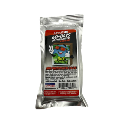 Bio-Bombs Air Freshener Bars
