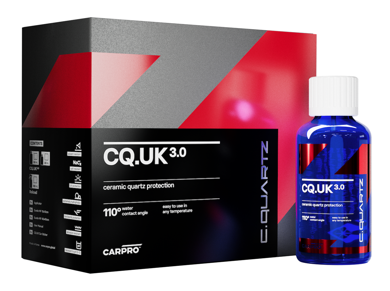 CQUARTZ UK 3.0 (50ml Kit)