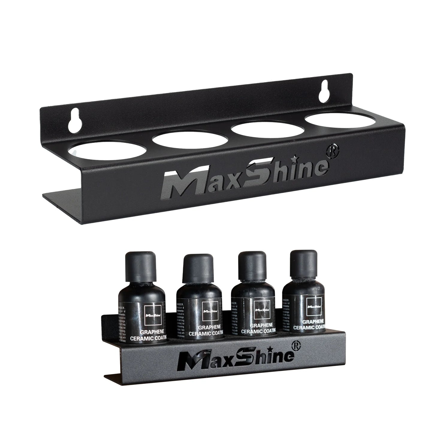CERAMIC COATING HOLDER - 4 BOTTLES, 50ML TO 100ML