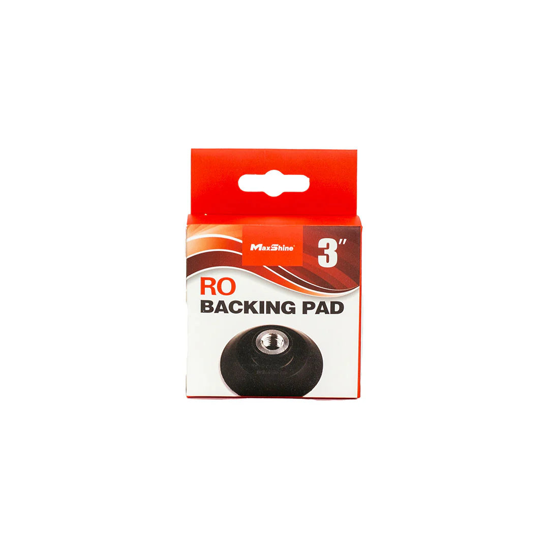 ROTARY BACKING PAD PLATES