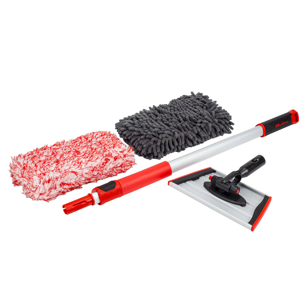 INCREDISTICK – EXTENDABLE MICROFIBER WASH MITT