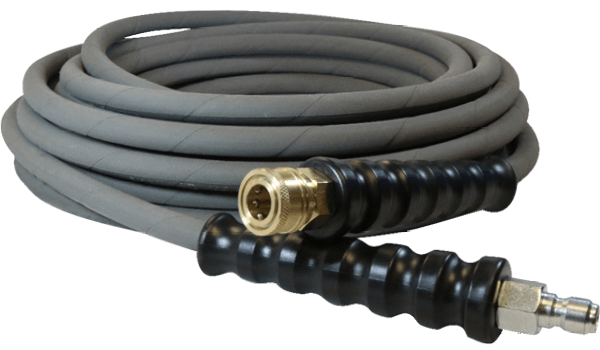 (3/8") 4000 PSI Grey Non-Marking High Pressure Hose
