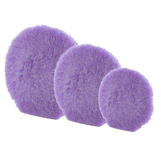 Lake Country Purple Foam Wool
