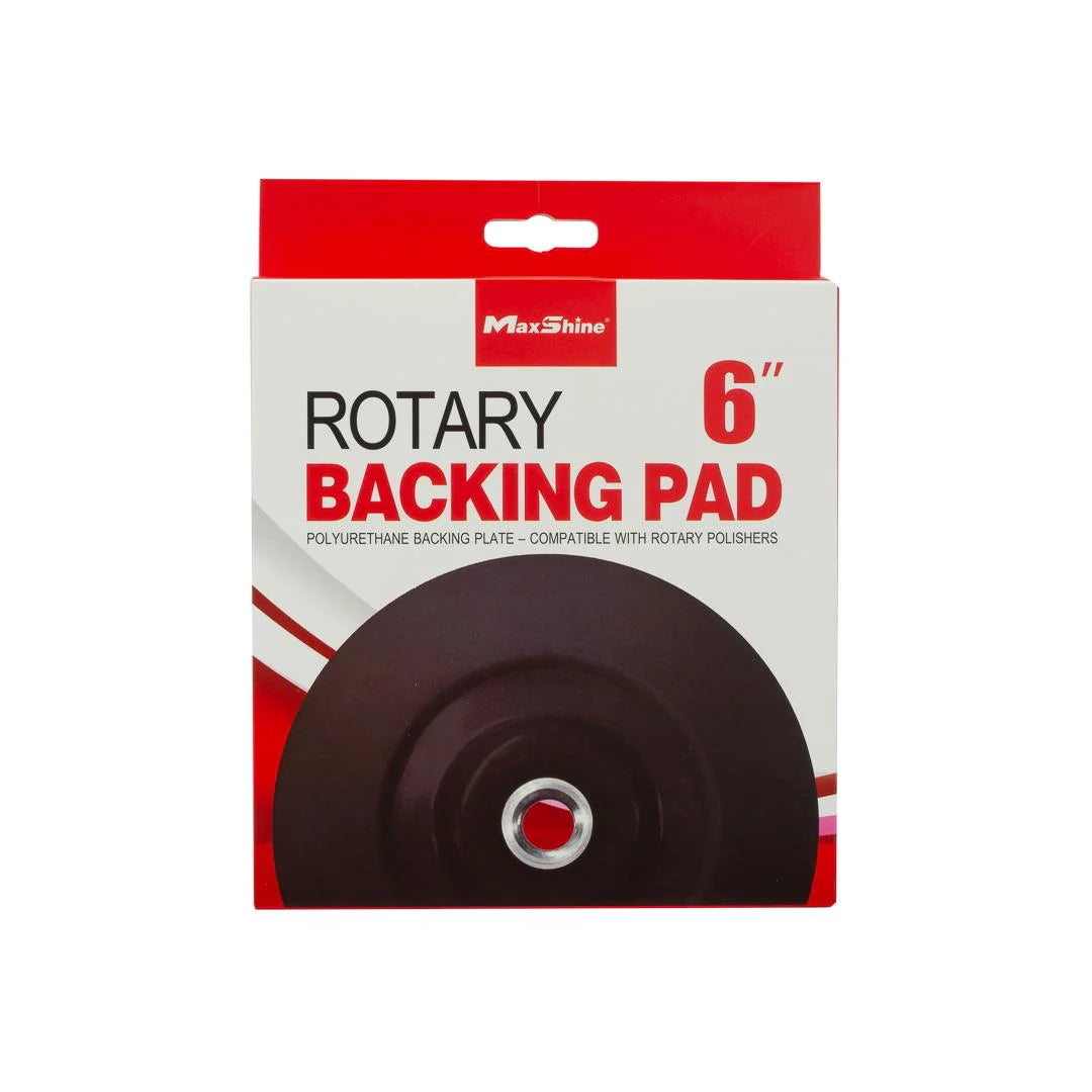 ROTARY BACKING PAD PLATES